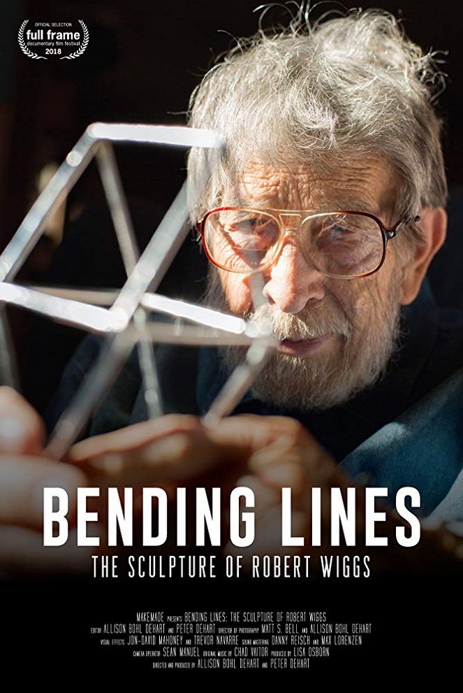 Bending Lines: The Sculpture of Robert Wiggs - Julisteet