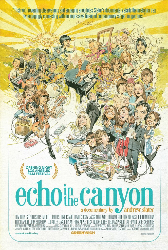 Echo In the Canyon - Carteles
