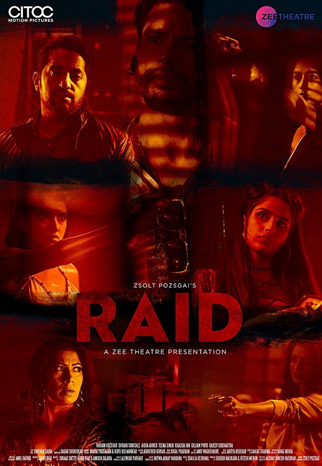 Raid - Posters