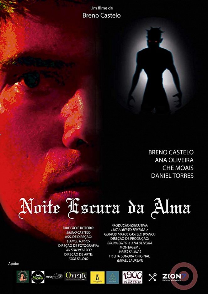 Noite Escura da Alma - Plakaty