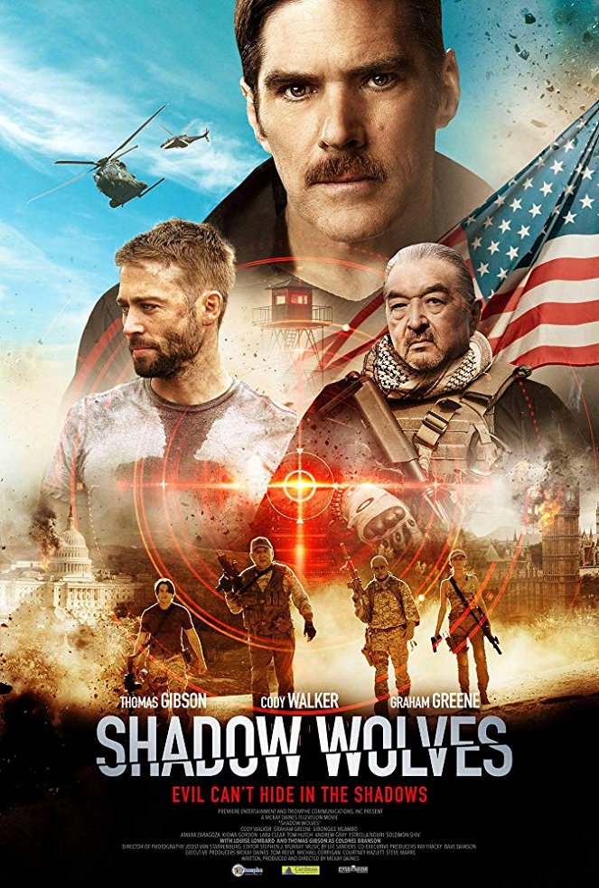 Shadow Wolves - Affiches