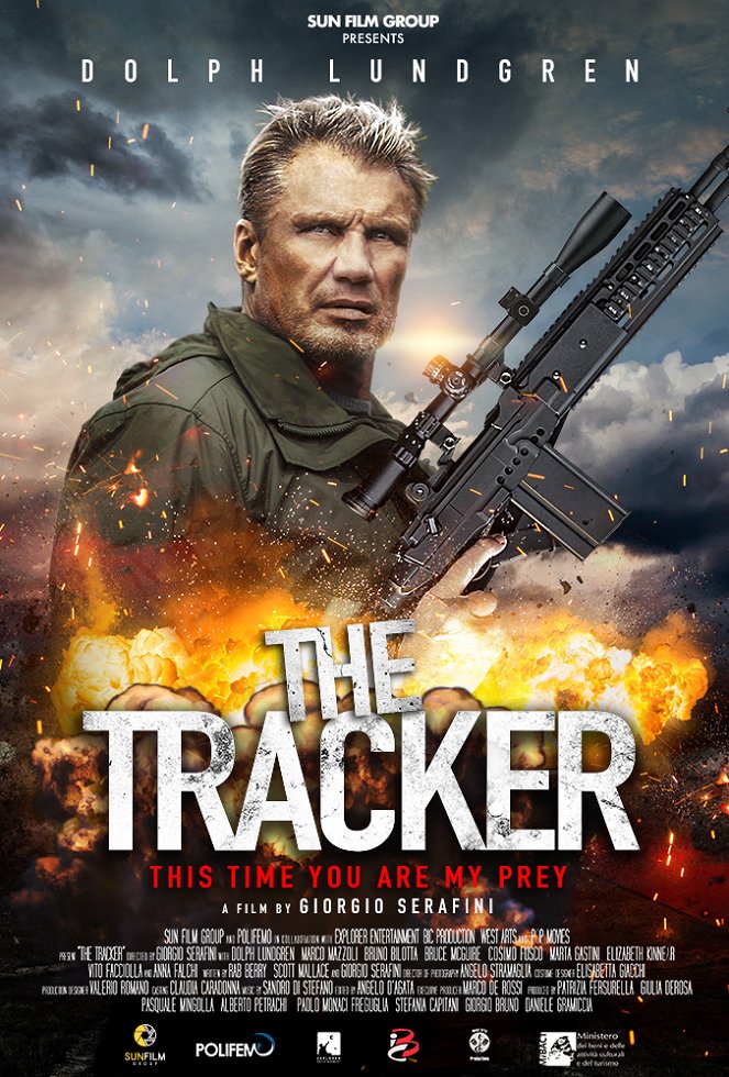 The Tracker - Spuren der Rache - Plakate