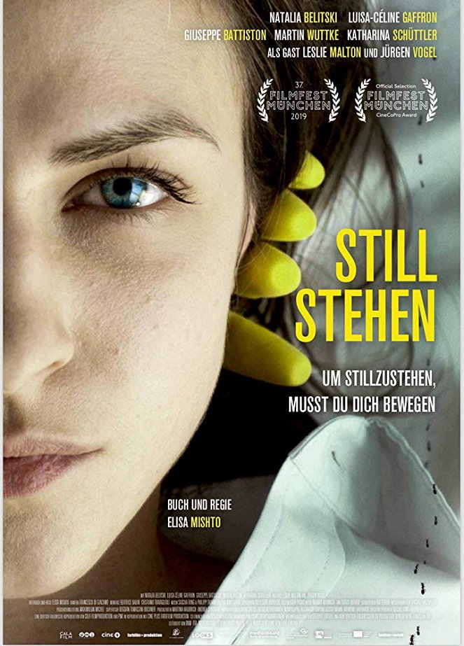Stay Still - Posters