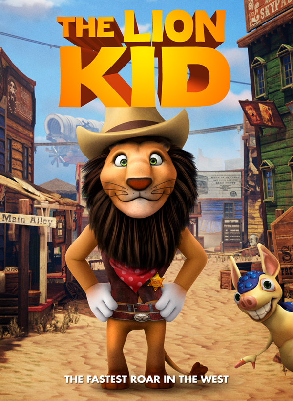 The Lion Kid - Posters