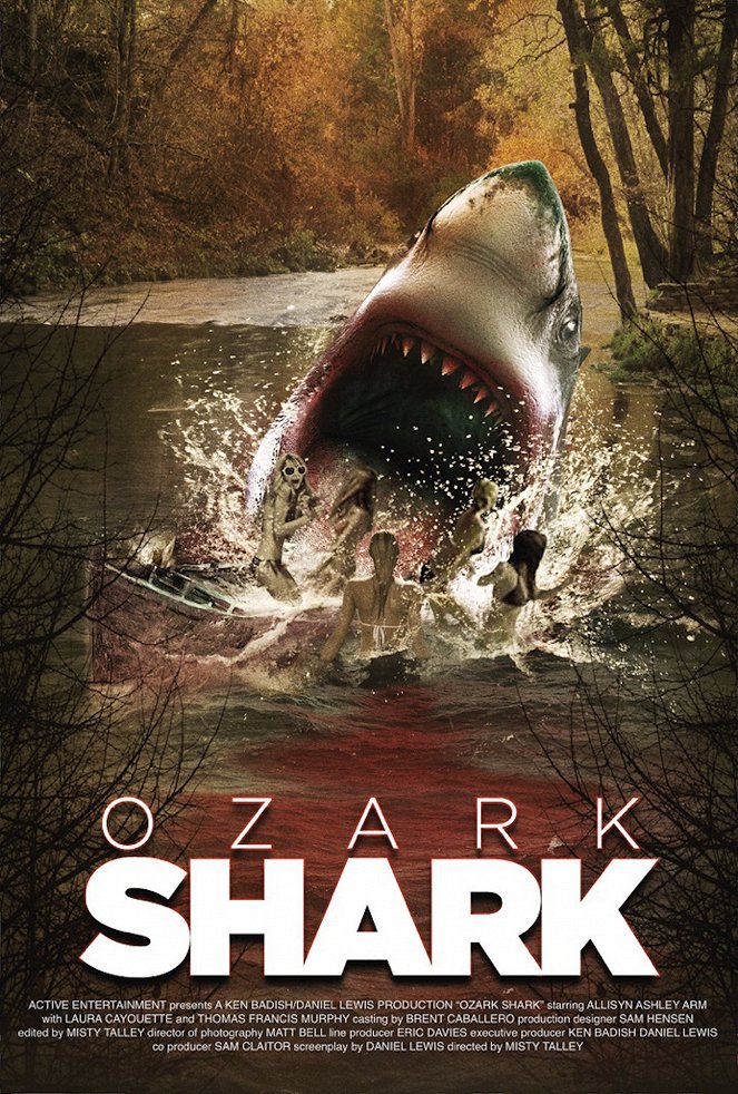 Ozark Sharks - Plakaty