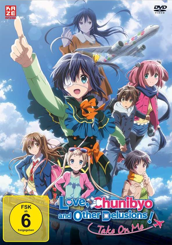 Love, Chunibyo & Other Delusions! Take on Me - Plakate