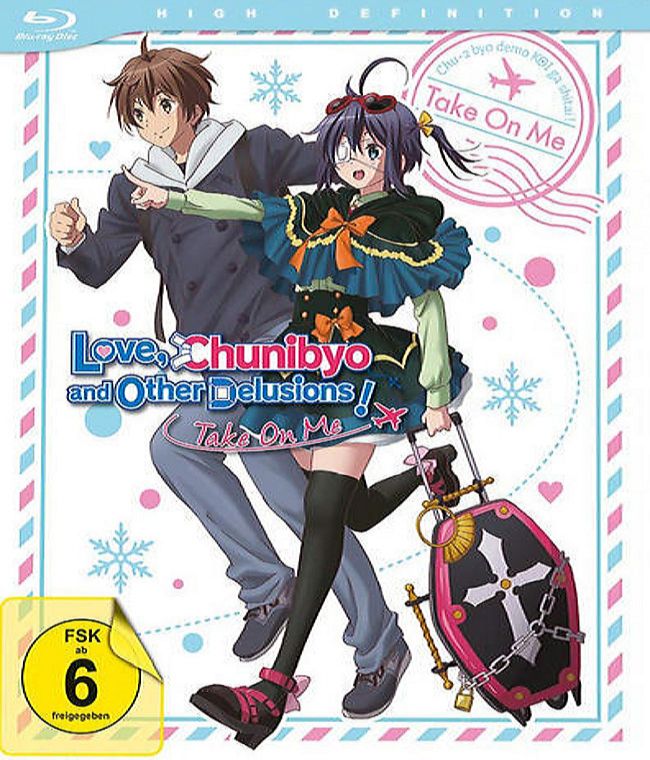 Love, Chunibyo & Other Delusions! Take on Me - Plakate