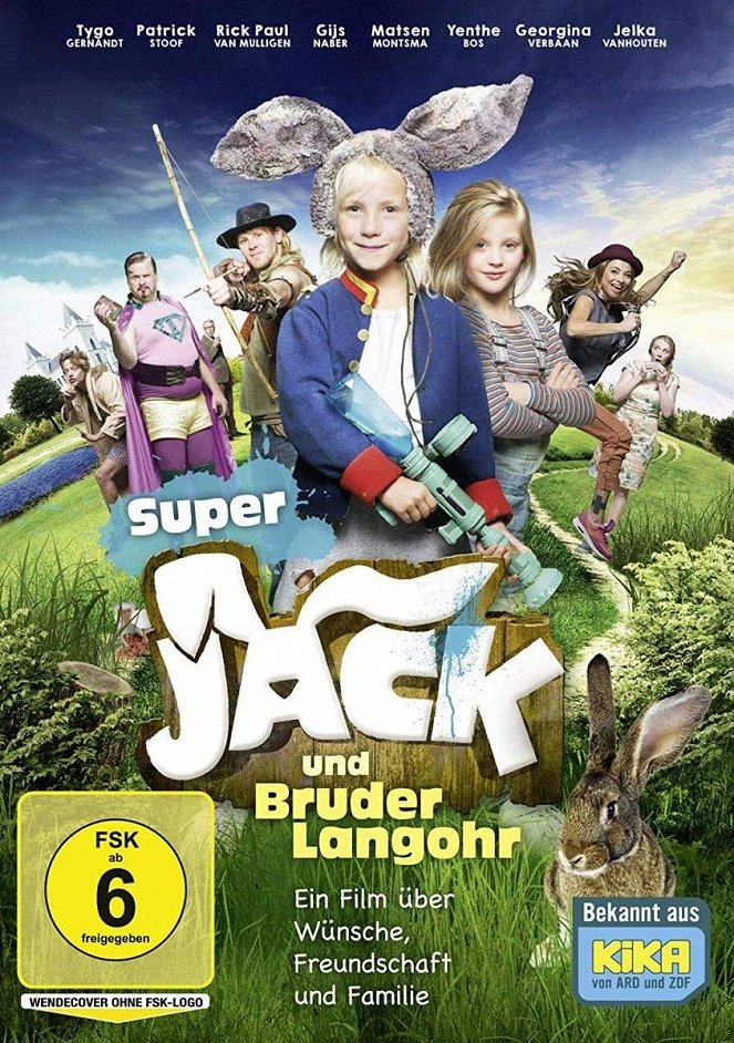 Super Jack und Bruder Langohr - Plakate