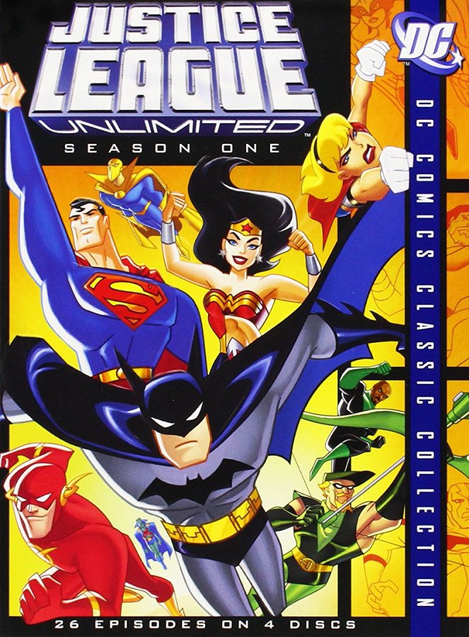 Justice League Unlimited - Carteles
