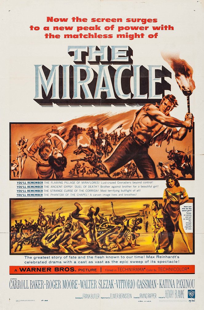 The Miracle - Posters