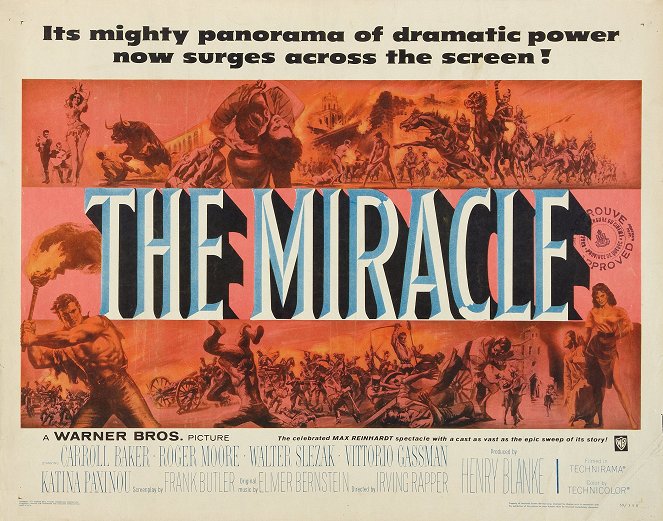 The Miracle - Plakátok