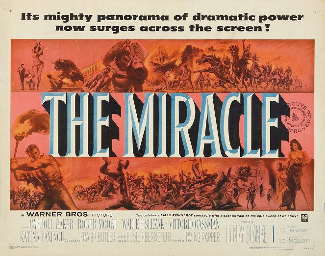 The Miracle - Posters