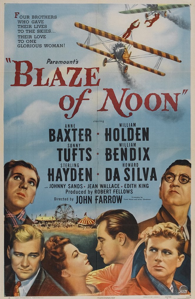 Blaze of Noon - Plakate