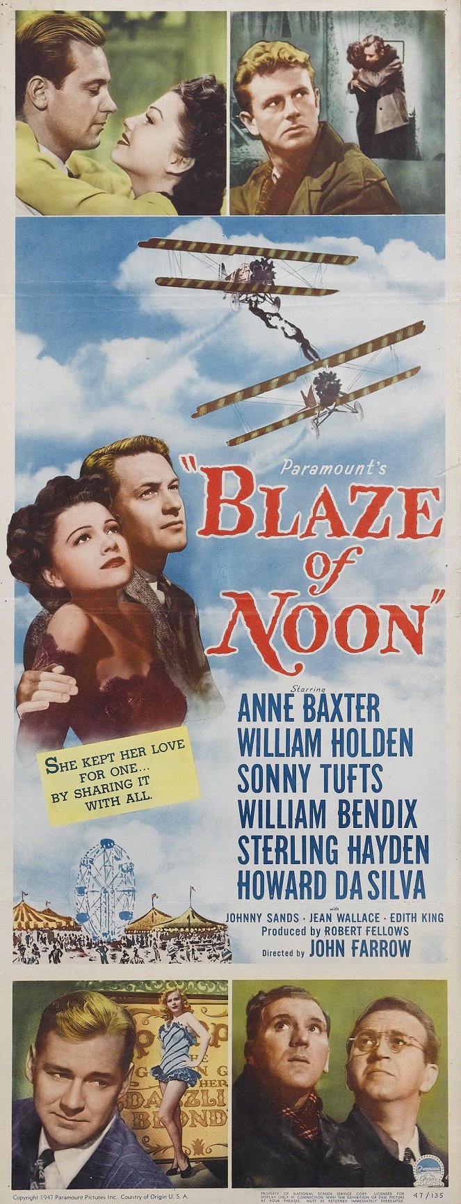 Blaze of Noon - Plakate