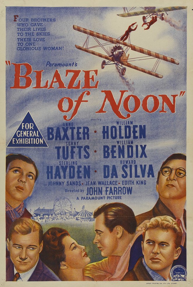 Blaze of Noon - Posters