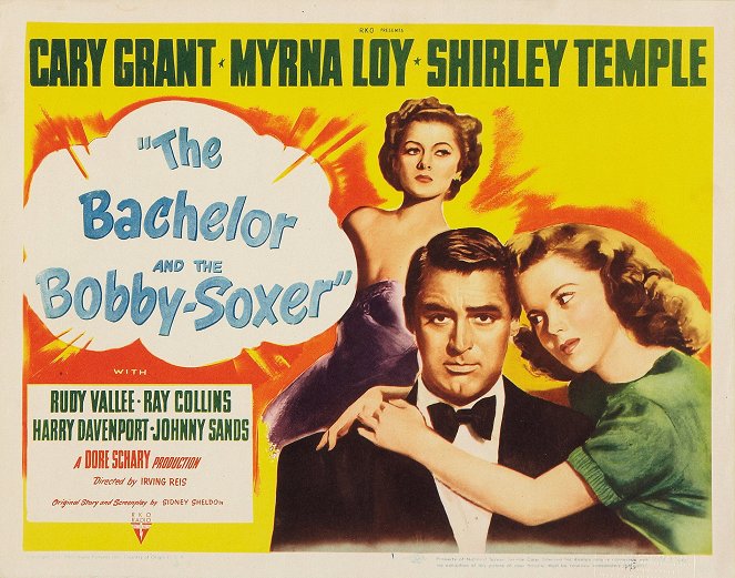 The Bachelor and the Bobby-Soxer - Carteles