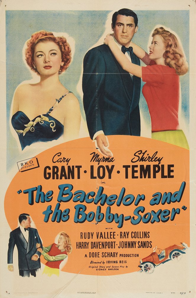 The Bachelor and the Bobby-Soxer - Affiches