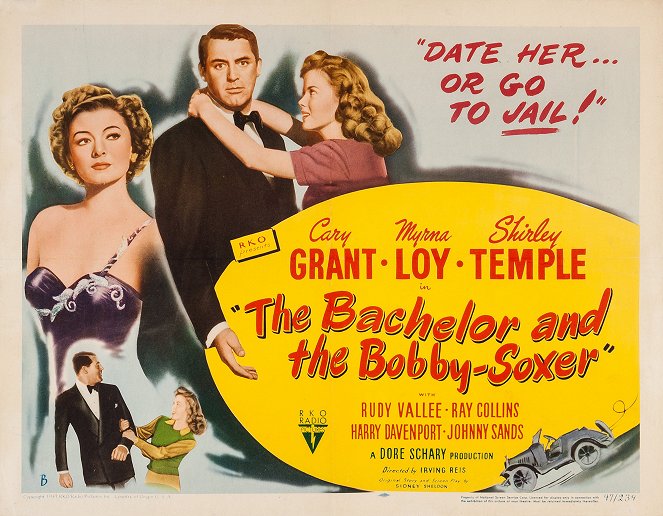 The Bachelor and the Bobby-Soxer - Posters