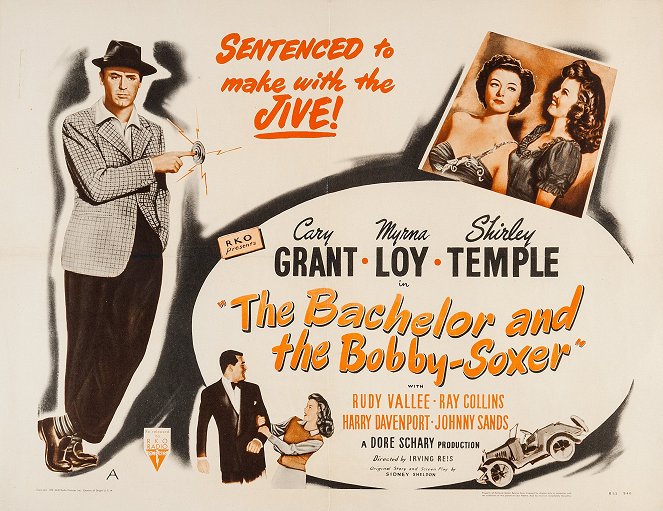 The Bachelor and the Bobby-Soxer - Affiches