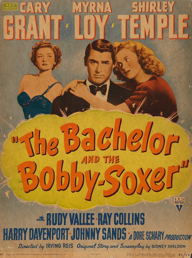 The Bachelor and the Bobby-Soxer - Posters