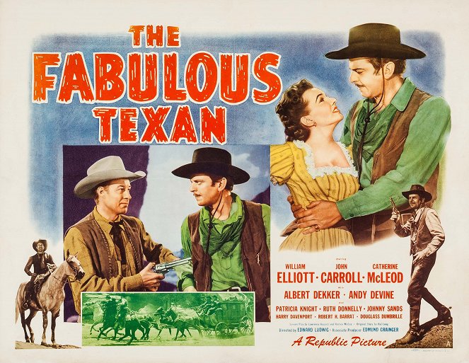 The Fabulous Texan - Plakáty