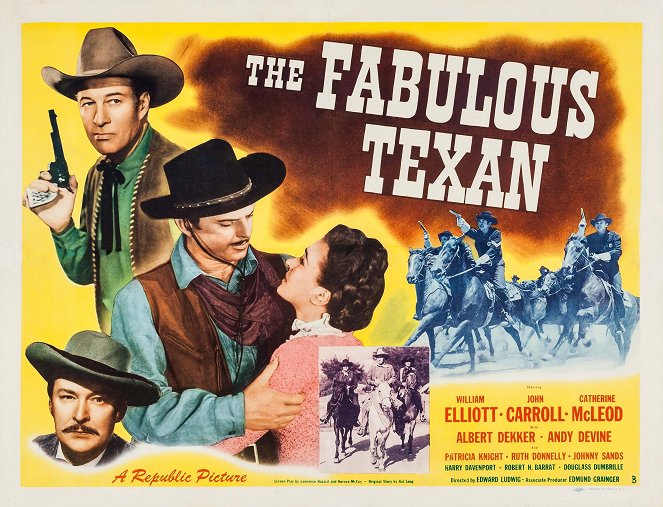 The Fabulous Texan - Cartazes