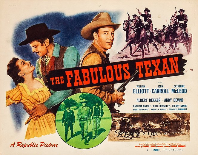 The Fabulous Texan - Carteles