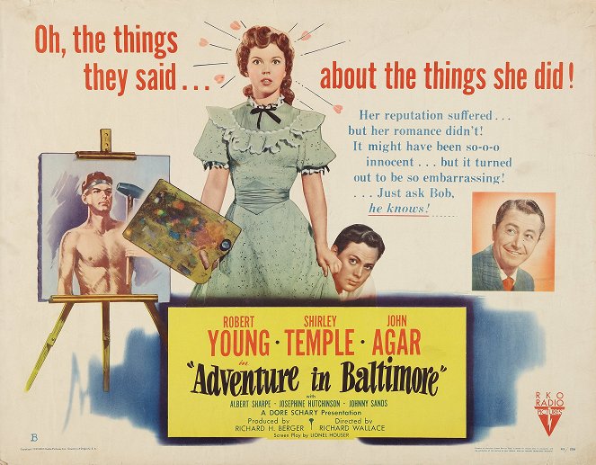 Adventure in Baltimore - Plakáty