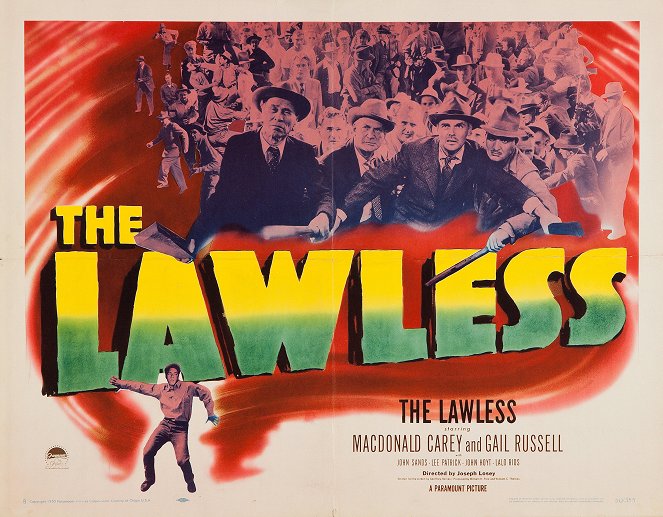 The Lawless - Plakate