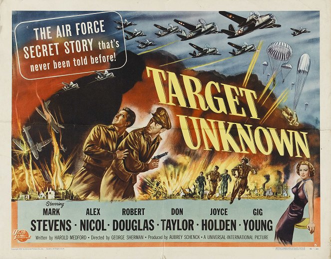 Target Unknown - Plakátok
