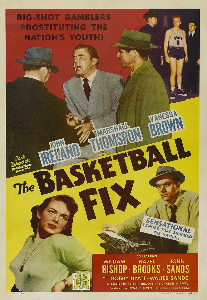 The Basketball Fix - Julisteet