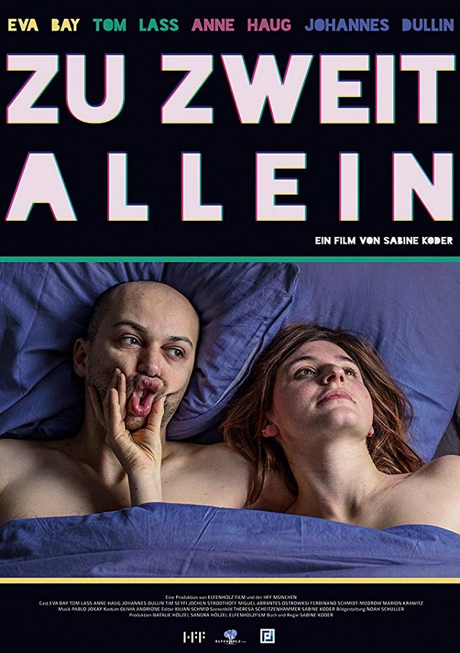 Zu Zweit Allein - Posters