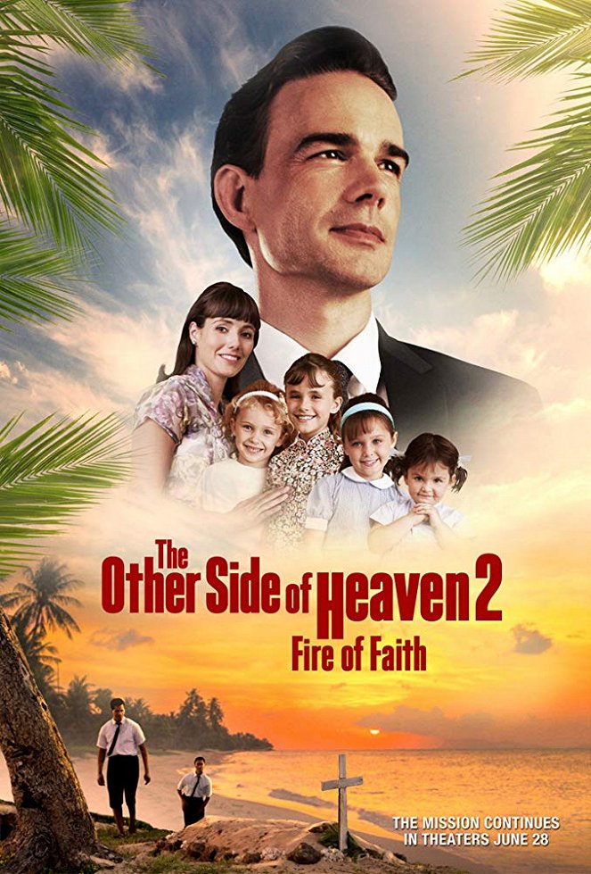 The Other Side of Heaven 2: Fire of Faith - Carteles