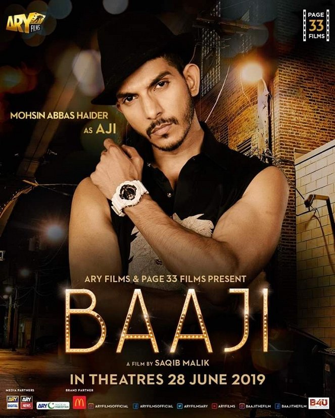 Baaji - Plakáty