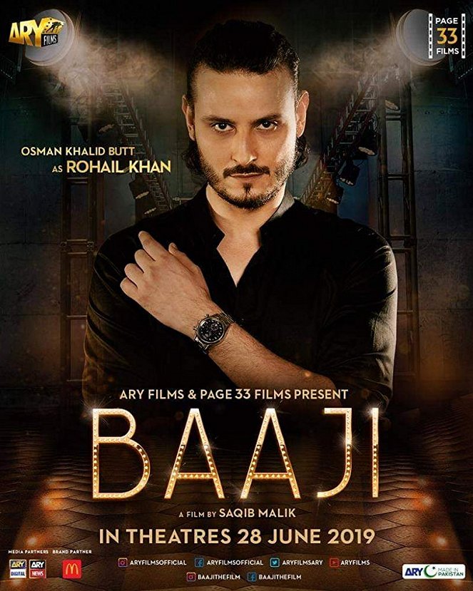 Baaji - Posters