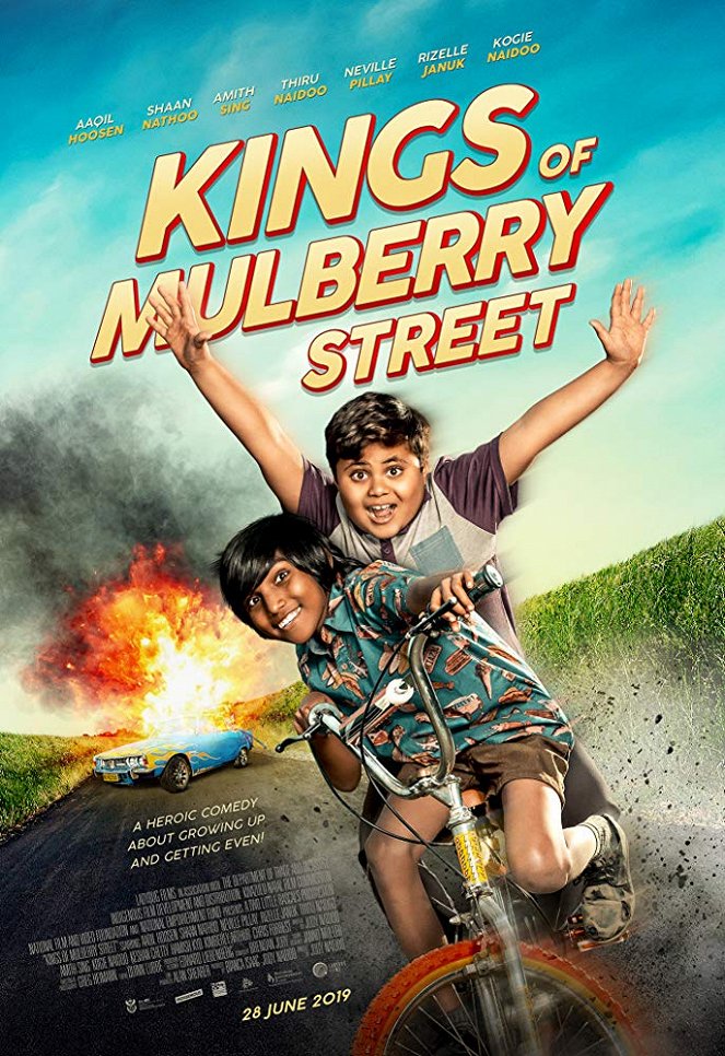 Kings of Mulberry Street - Plagáty