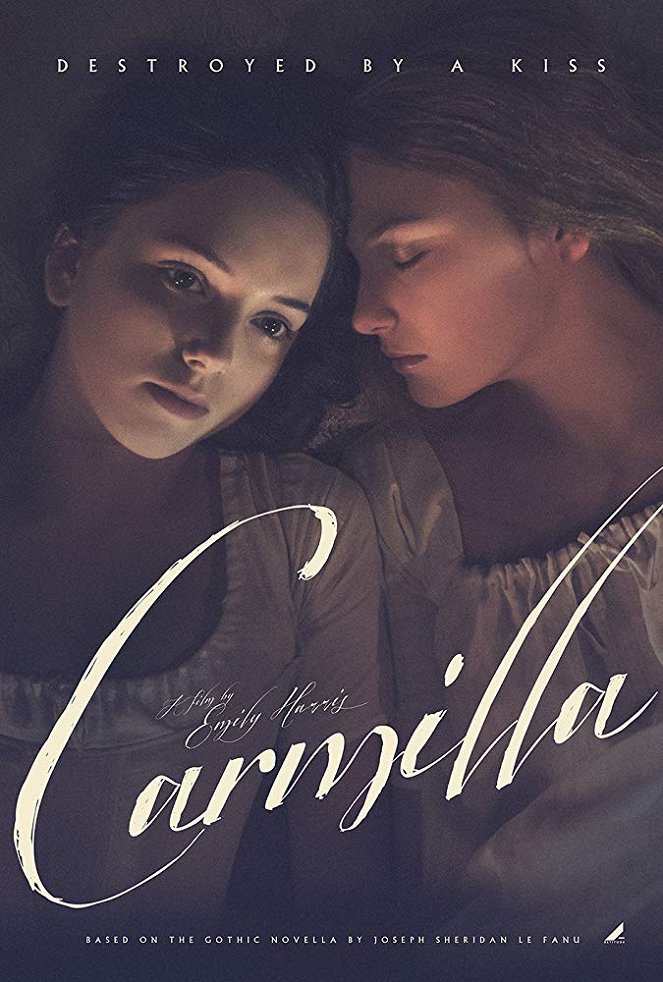 Carmilla „Führe uns nicht in Versuchung” - Plakate