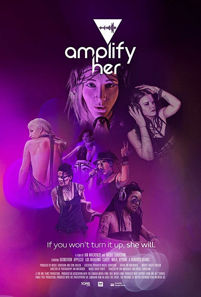 Amplify Her - Affiches
