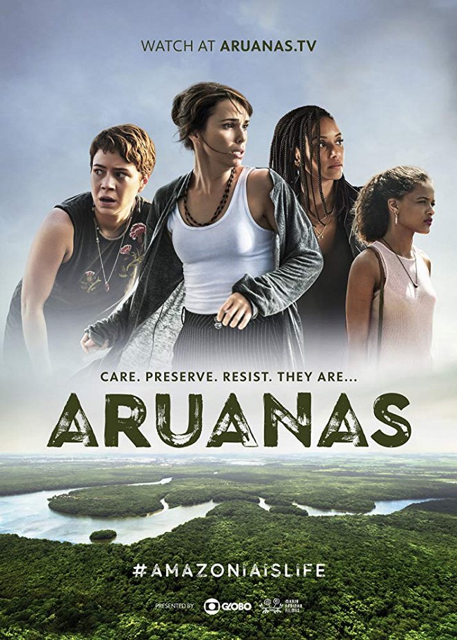 Aruanas - Season 1 - Posters