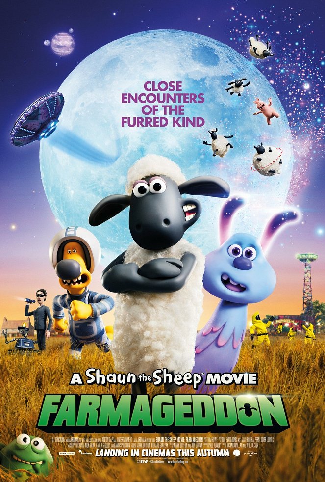 Shaun das Schaf - Der Film 2 - Plakate