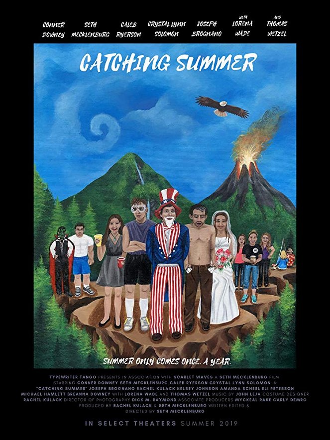Catching Summer - Plakate