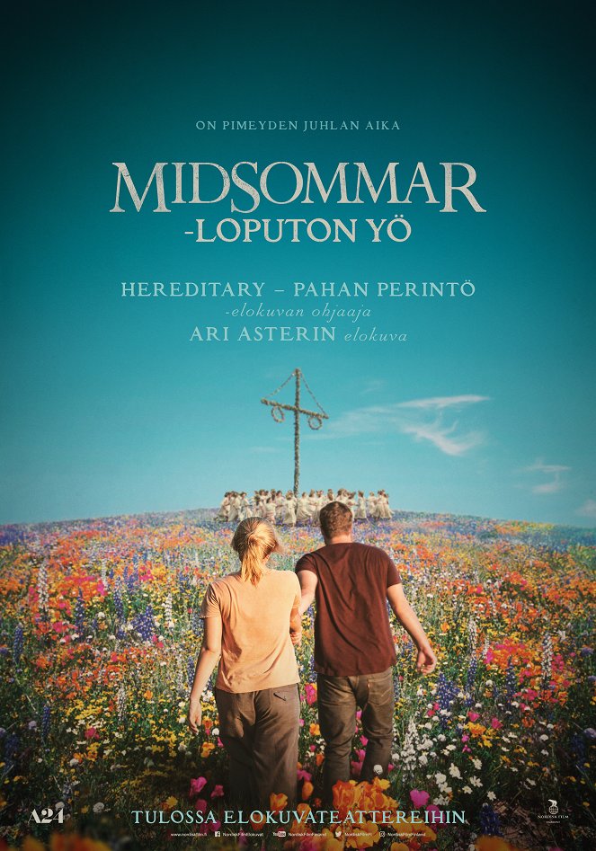 Midsommar - loputon yö - Julisteet