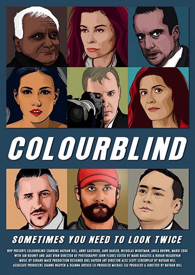 Colourblind - Plakáty