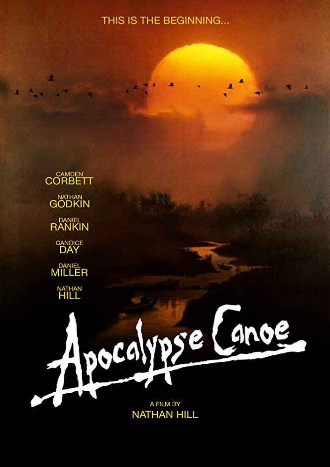 Apocalypse Canoe - Plakaty