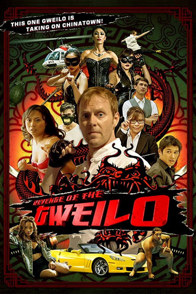Revenge of the Gweilo - Affiches