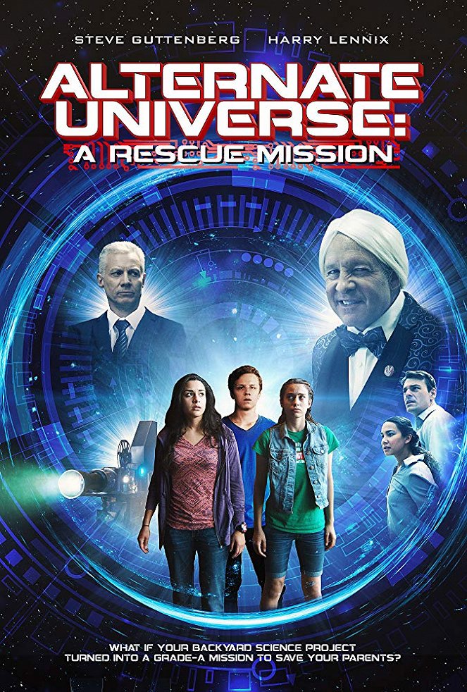 Alternate Universe: A Rescue Mission - Plakátok