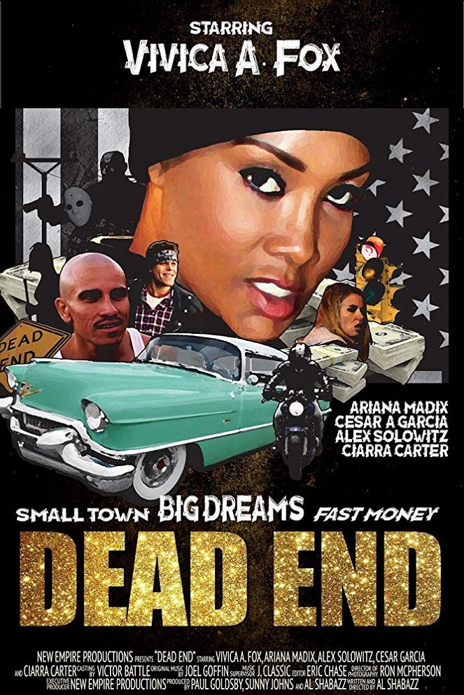 Dead End - Plakátok
