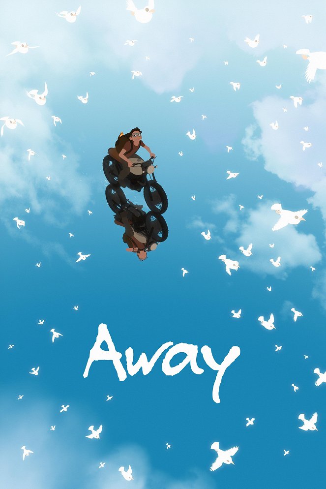 Away - A Viagem - Cartazes