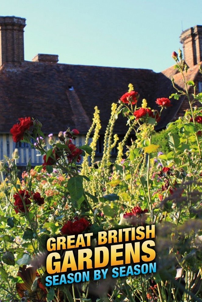 Great British Gardens: Season by Season with Carol Klein - Plakate
