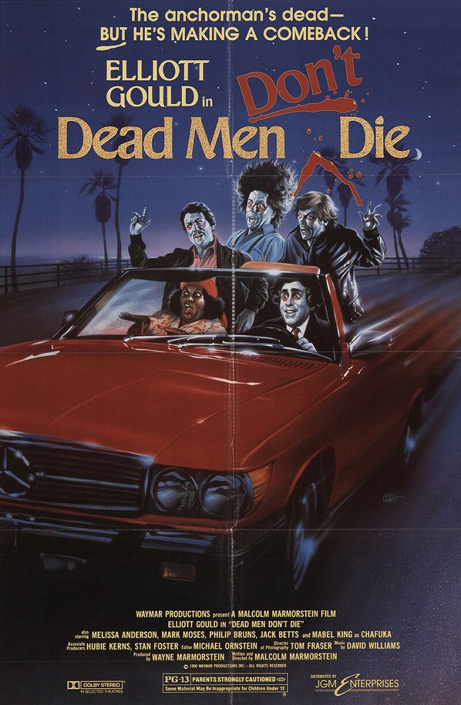 Dead Men Don't Die - Plakátok